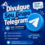 Divulgue Seu Grupo no Telegram