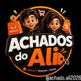AliExpress Achados, Cupons e Descontos no Telegram